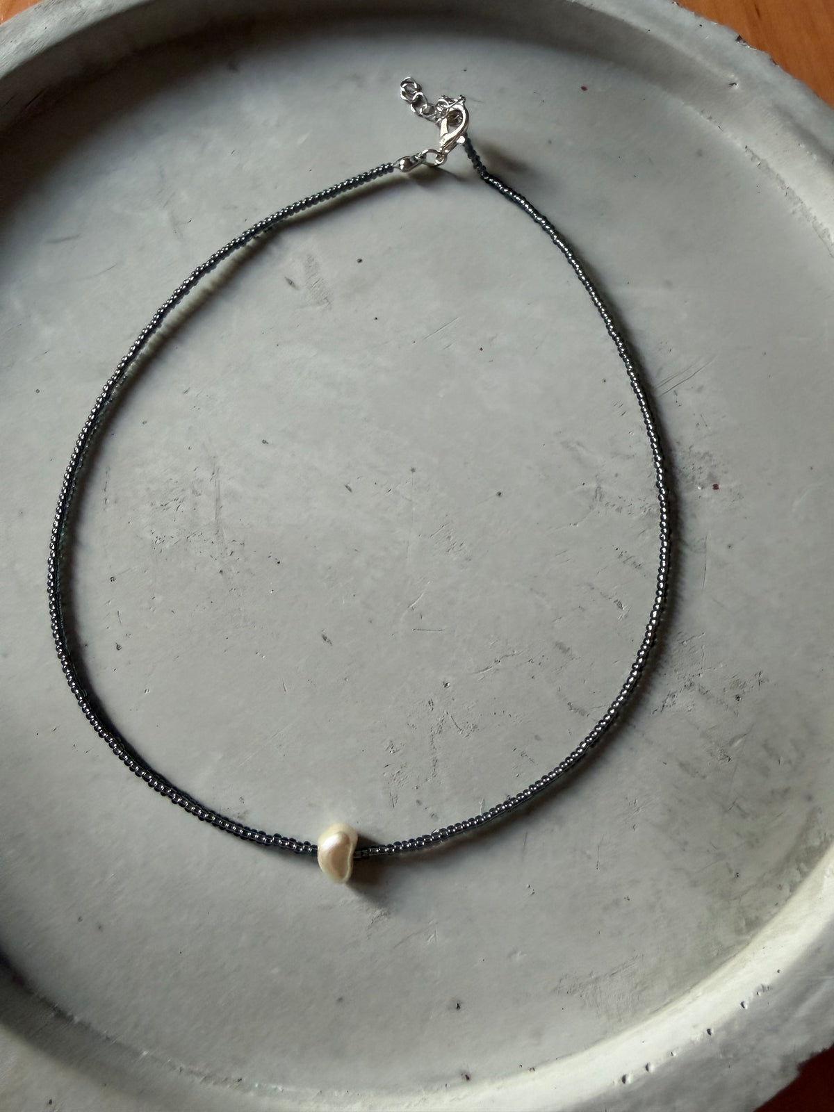 Elegante Perlenkette