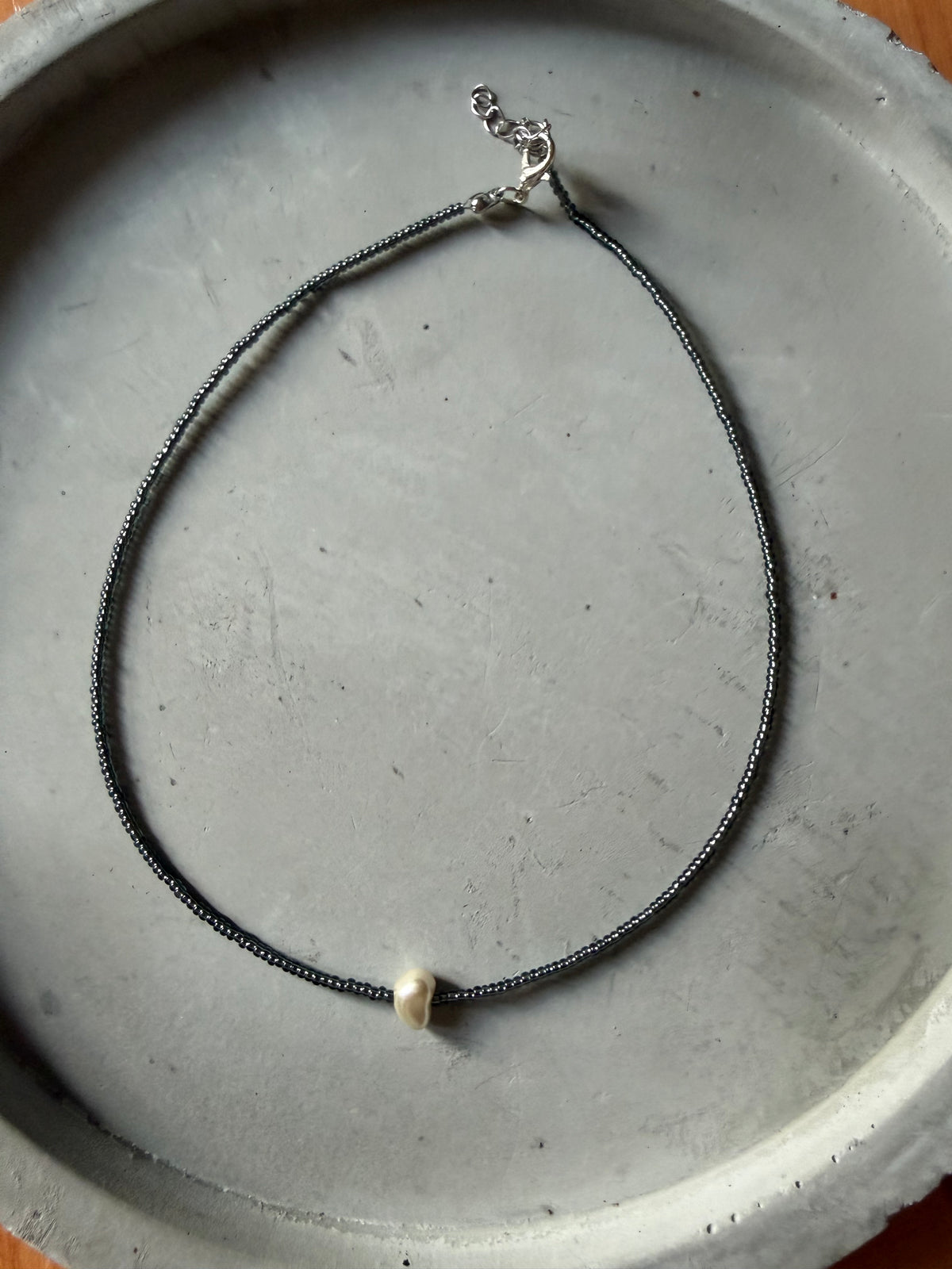 Elegante Perlenkette