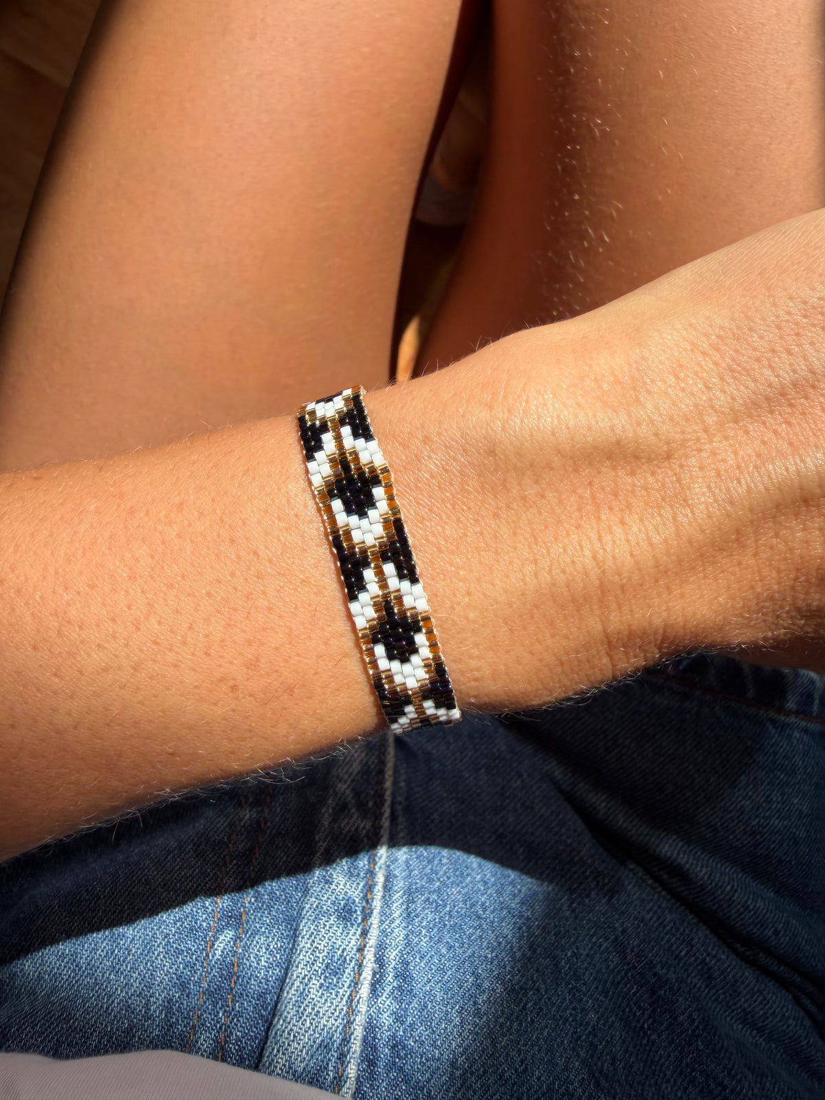 Geometrisches Miyuki Armband - 6