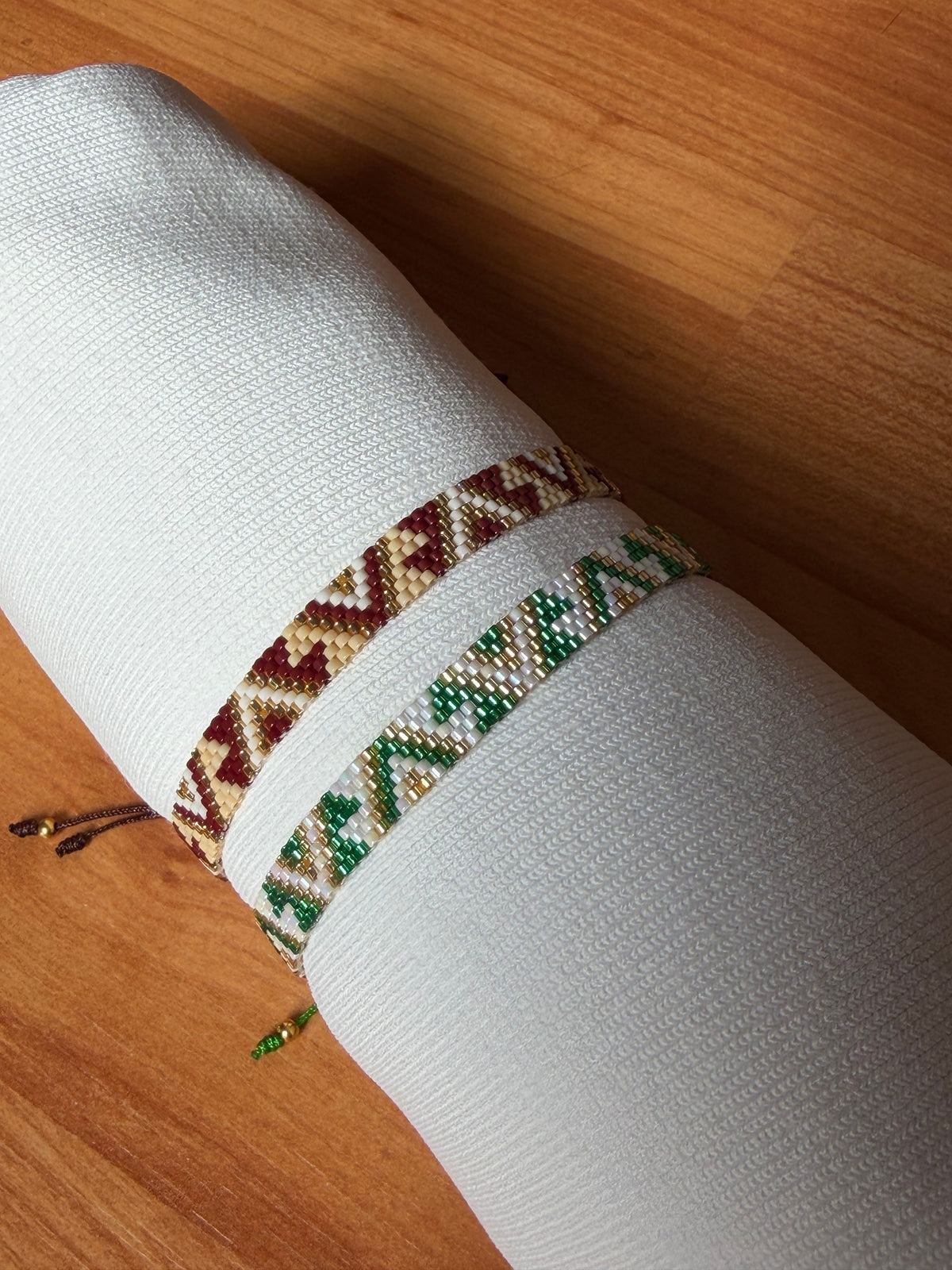 Geometrisches Miyuki Armband - 5