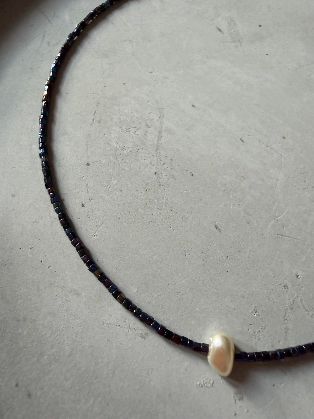 Elegante Perlenkette