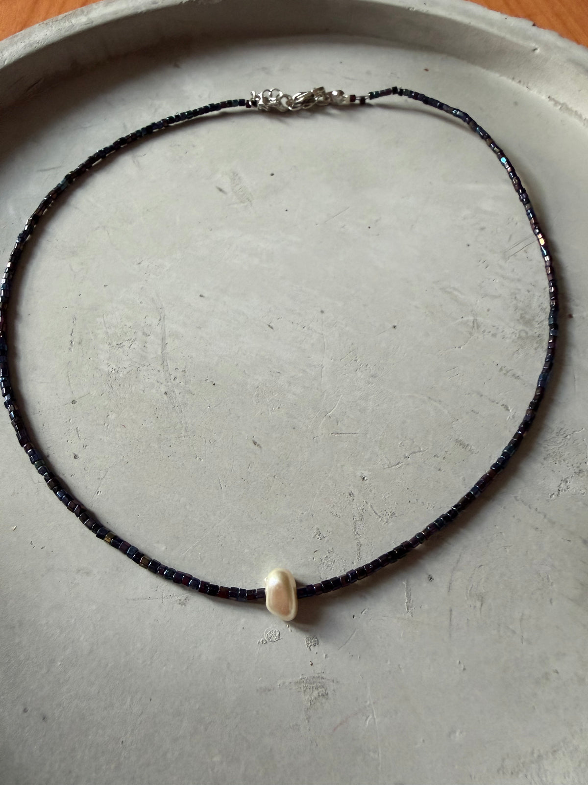 Elegante Perlenkette
