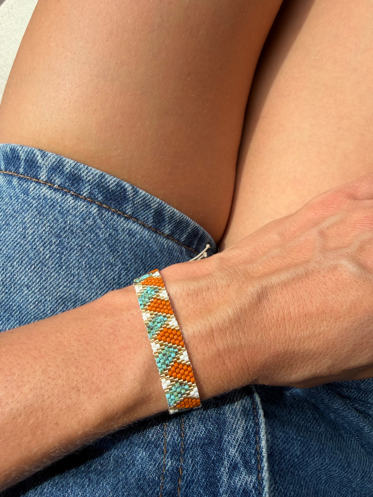 Geometrisches Miyuki-Armband - 4