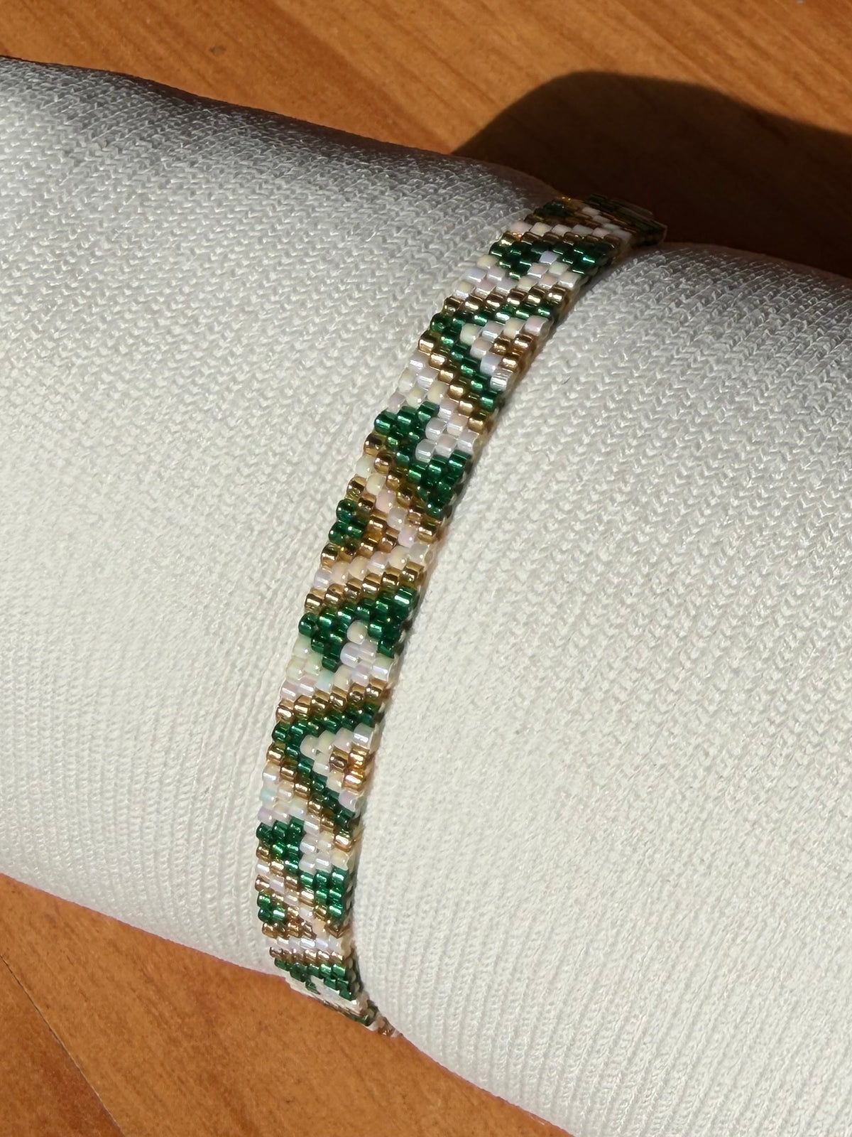 Geometrisches Miyuki Armband - 5