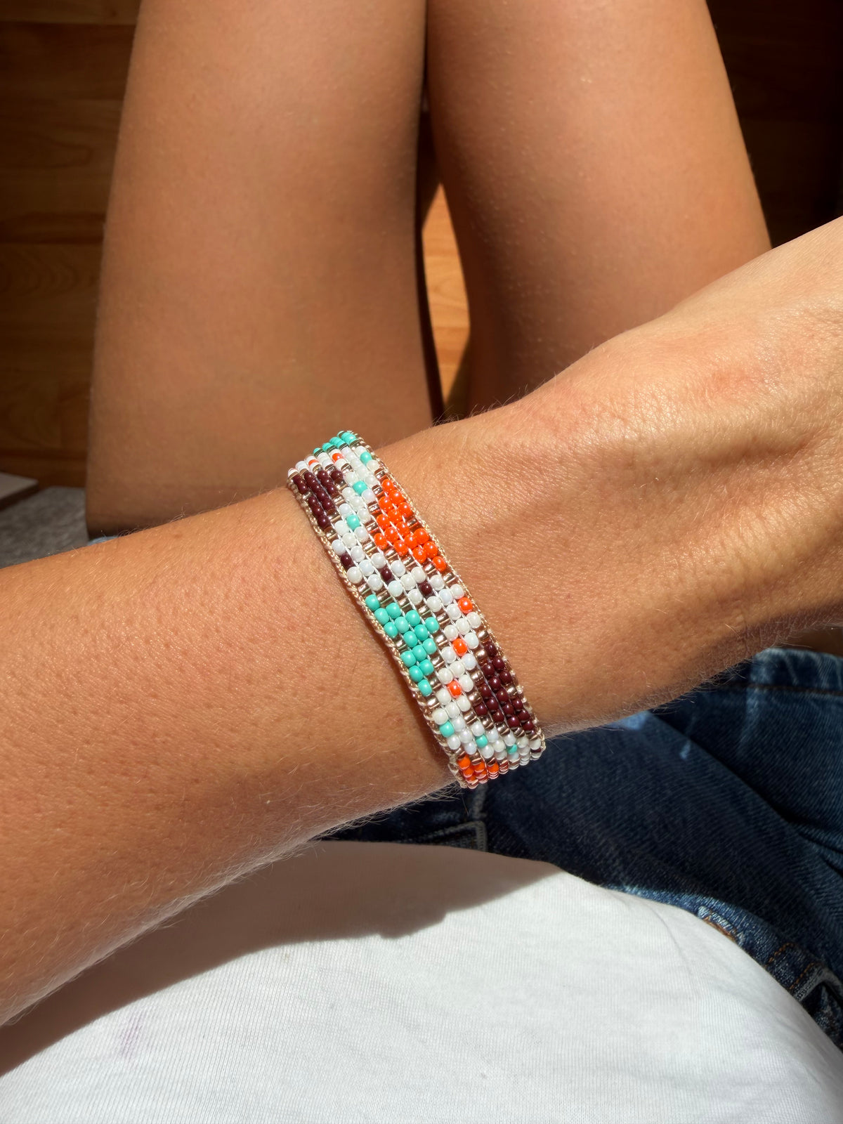 Geometrisches Miyuki-Armband - 3