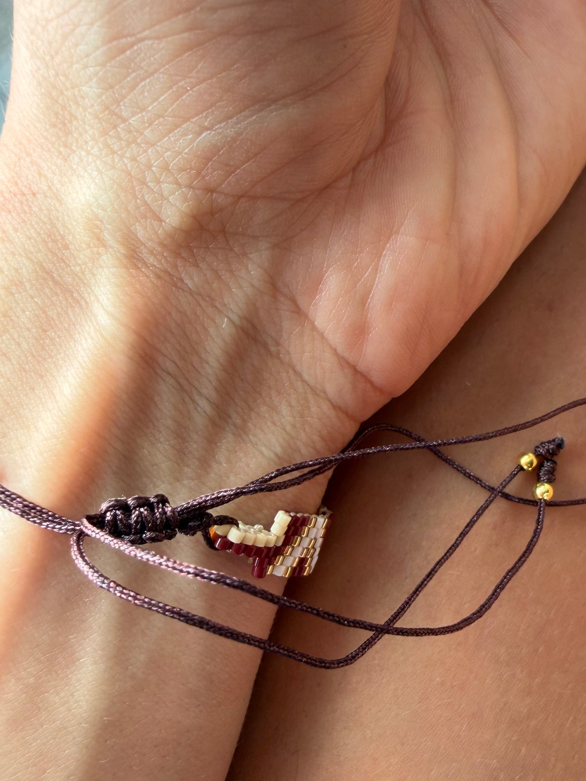 Geometrisches Miyuki Armband - 5