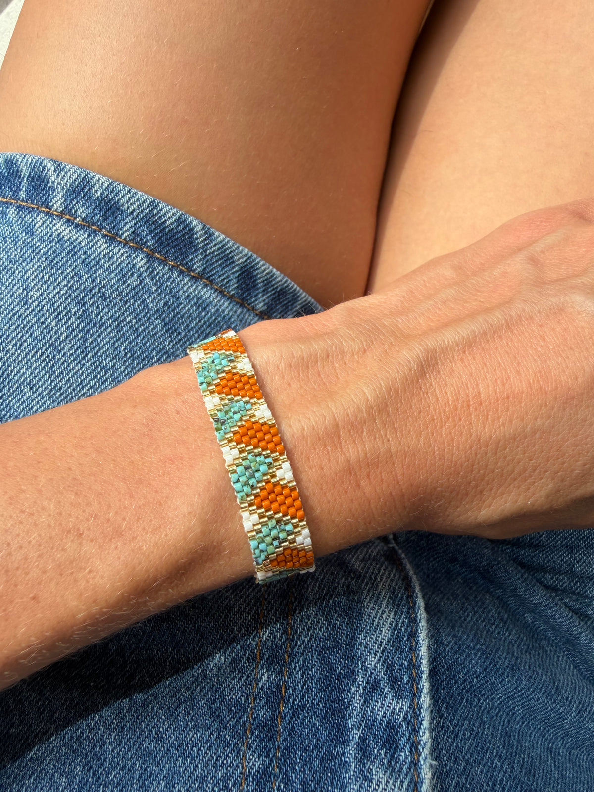 Geometrisches Miyuki-Armband - 4