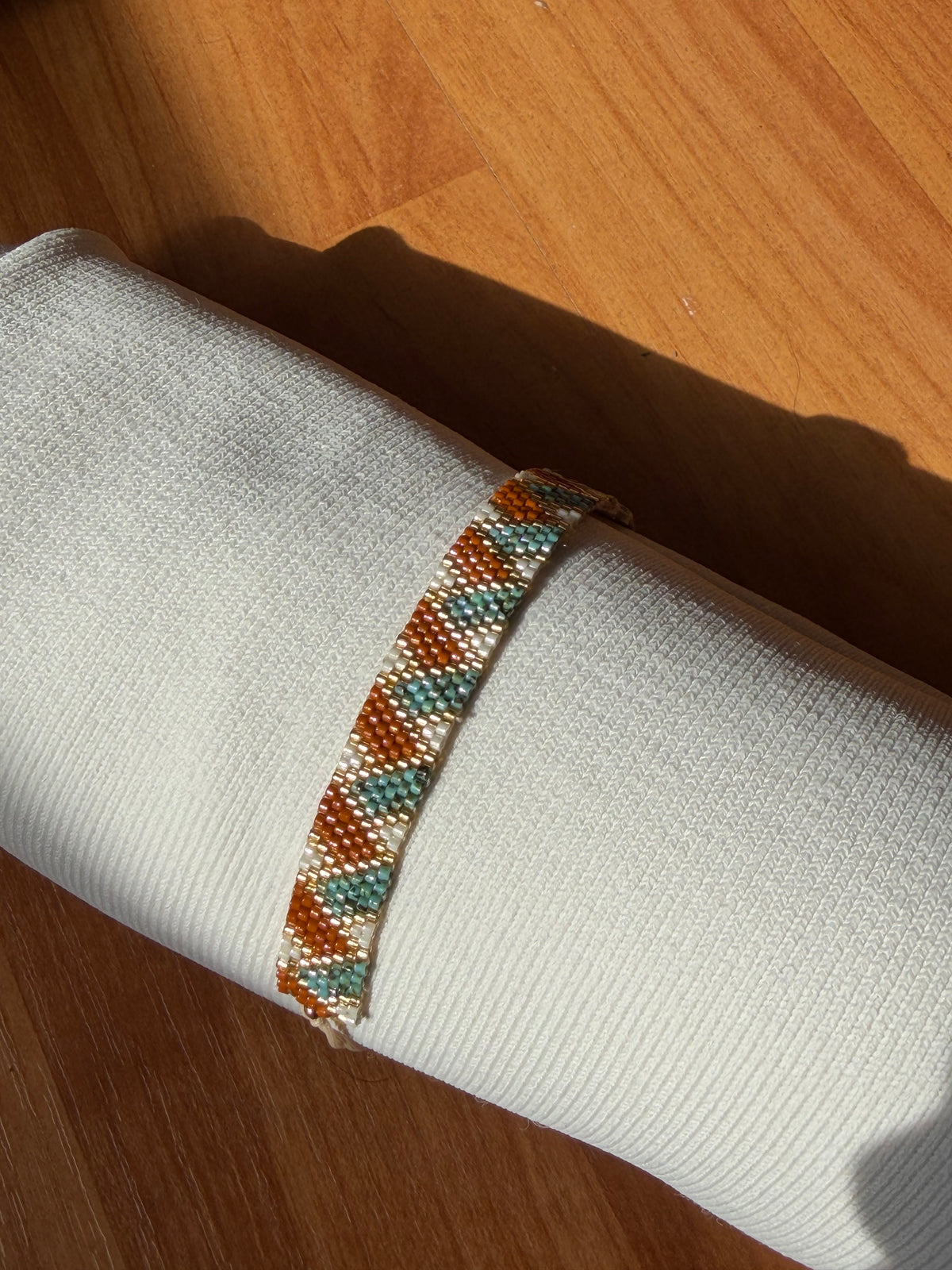 Geometrisches Miyuki-Armband - 4