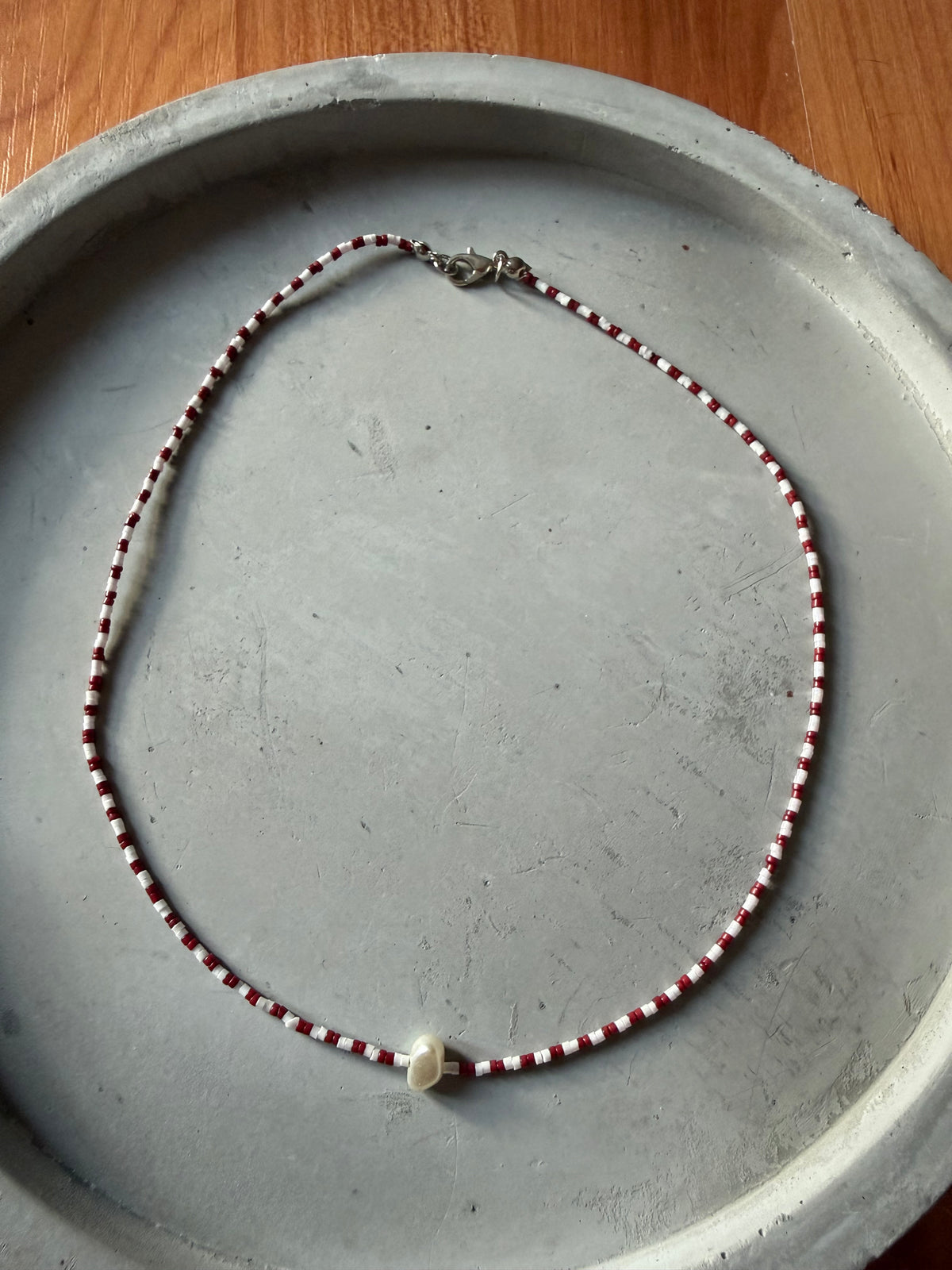 Elegante Perlenkette