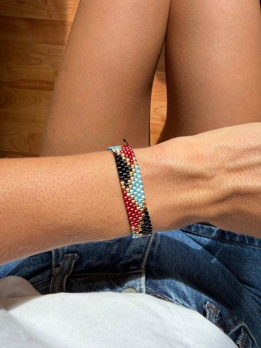 Geometrisches Miyuki-Armband - 2