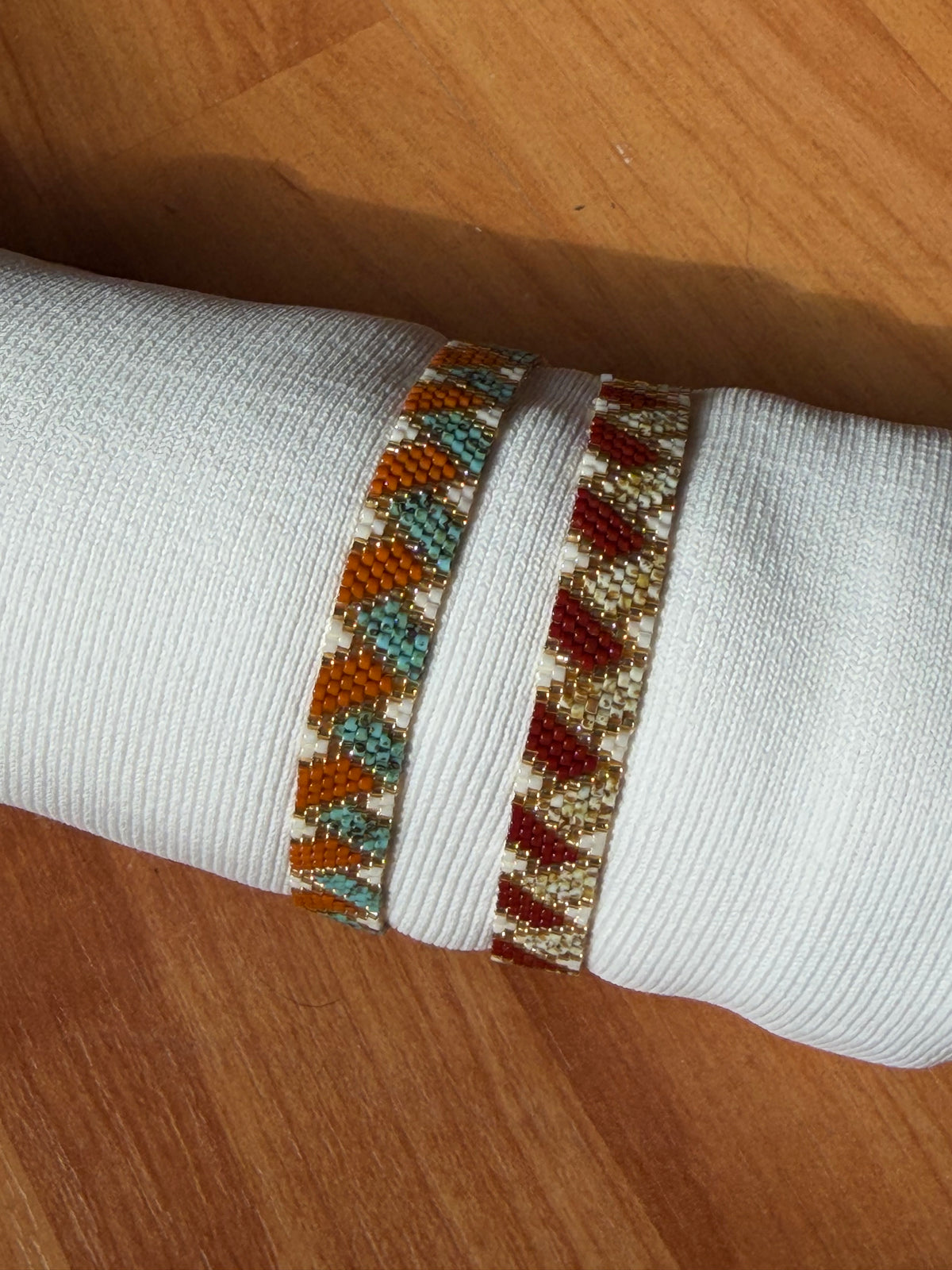 Geometrisches Miyuki-Armband - 4