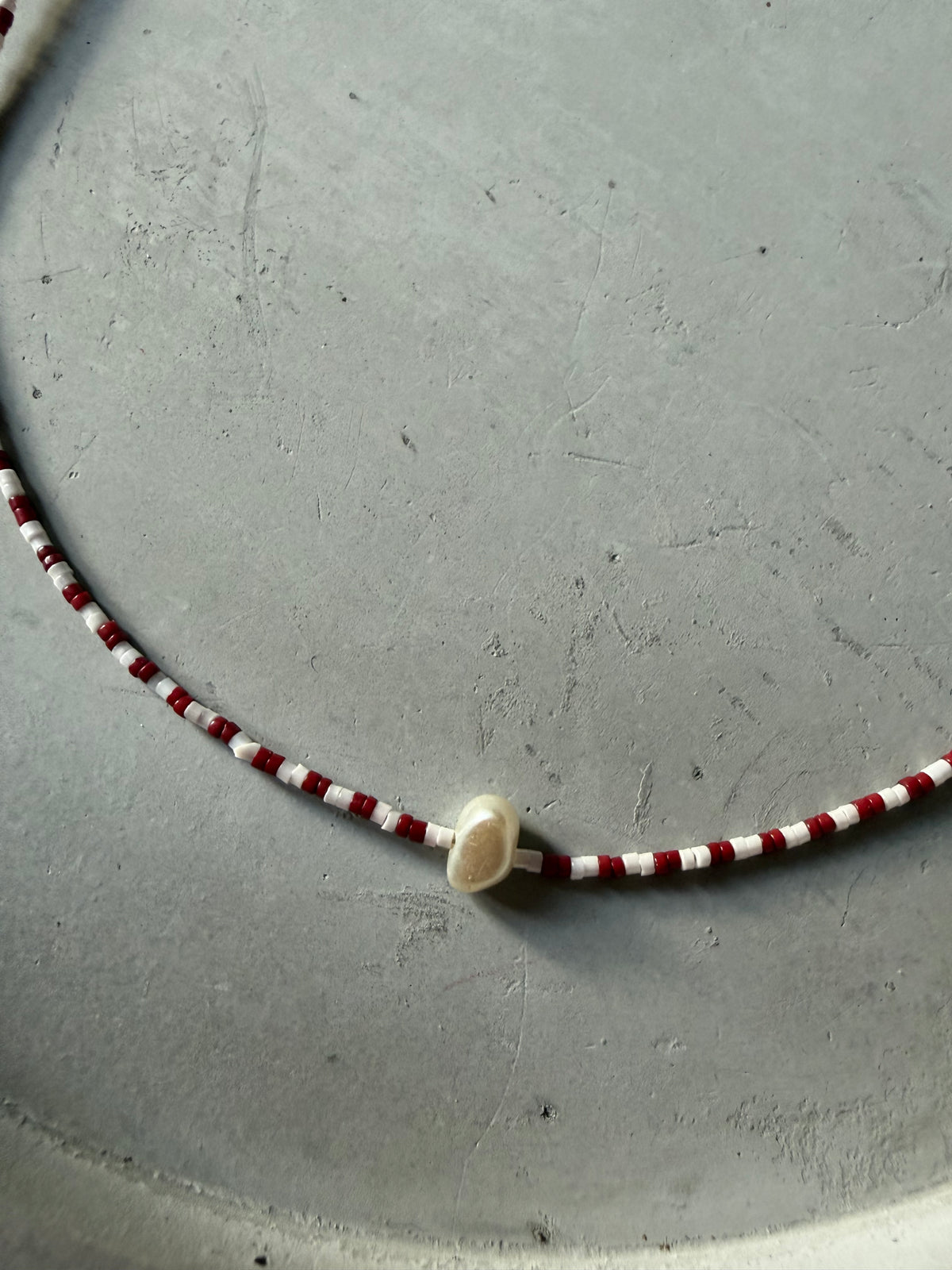 Elegante Perlenkette