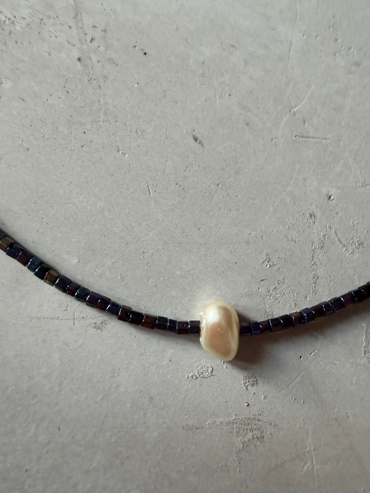 Elegante Perlenkette