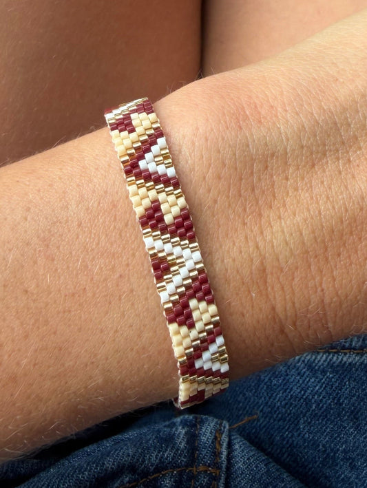 Geometrisches Miyuki Armband - 5