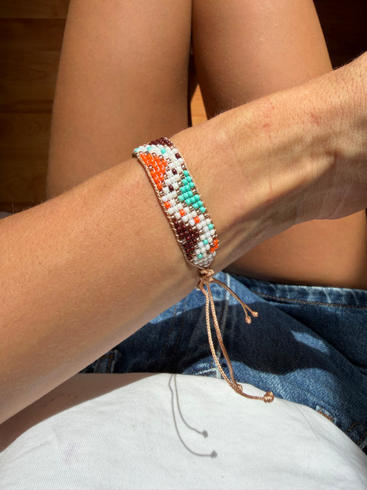 Geometrisches Miyuki-Armband - 3