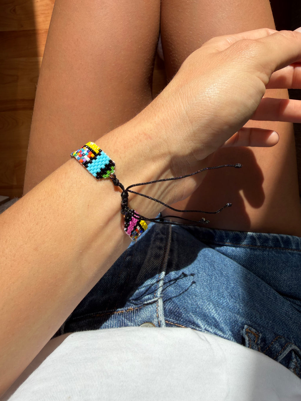 Miyuki Rainbow Armband