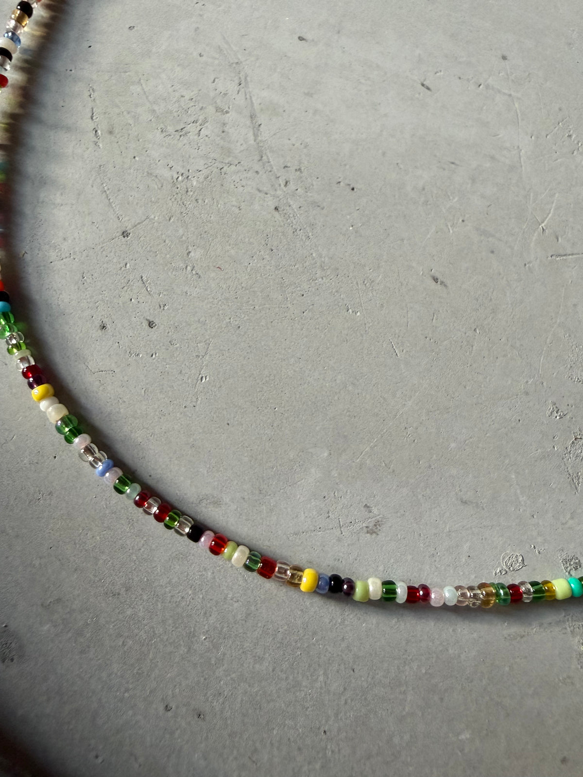 Collar arcoíris 🌈