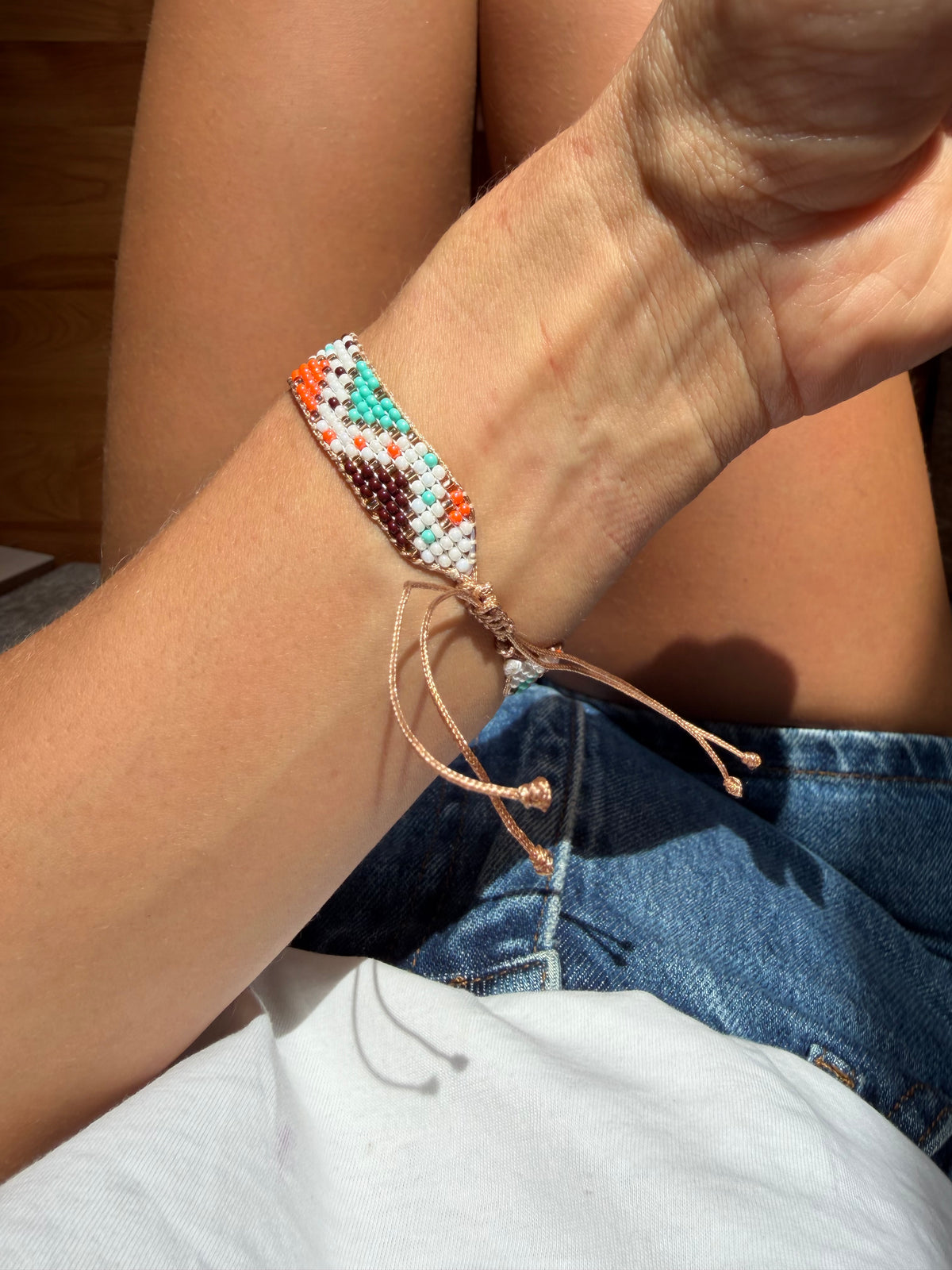 Geometrisches Miyuki-Armband - 3