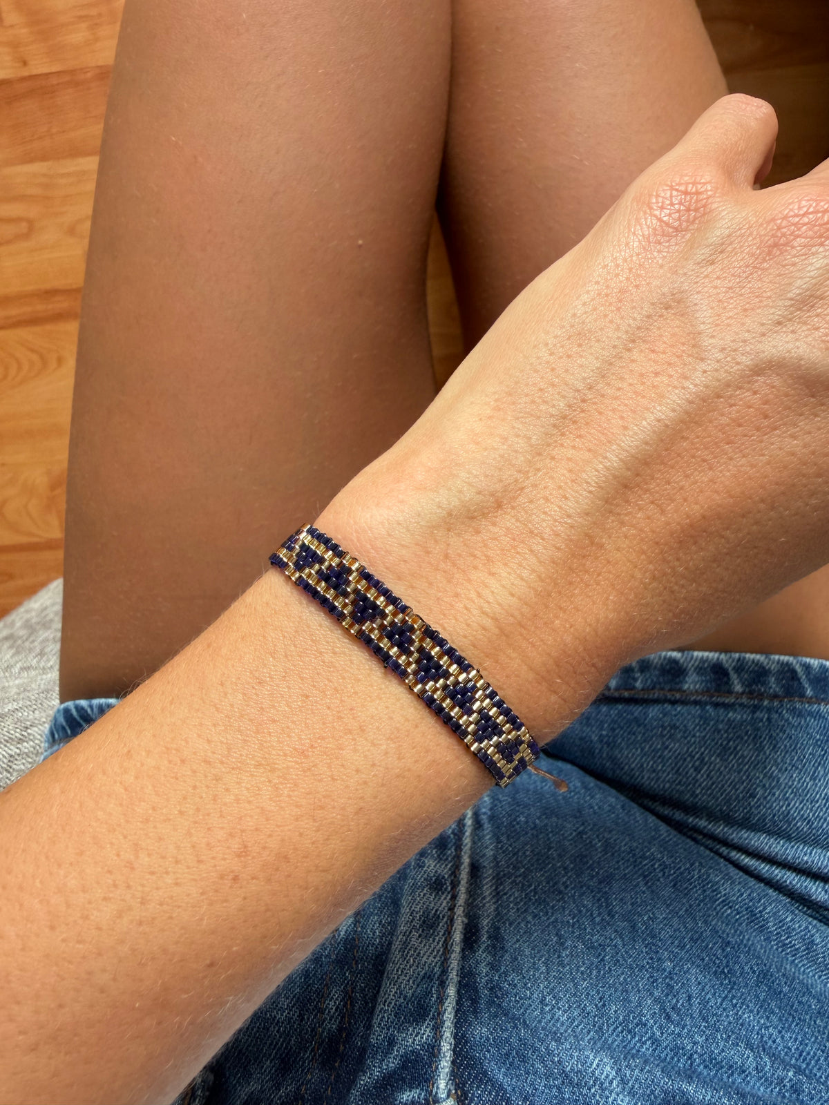 Geometric Miyuki Bracelet - 1