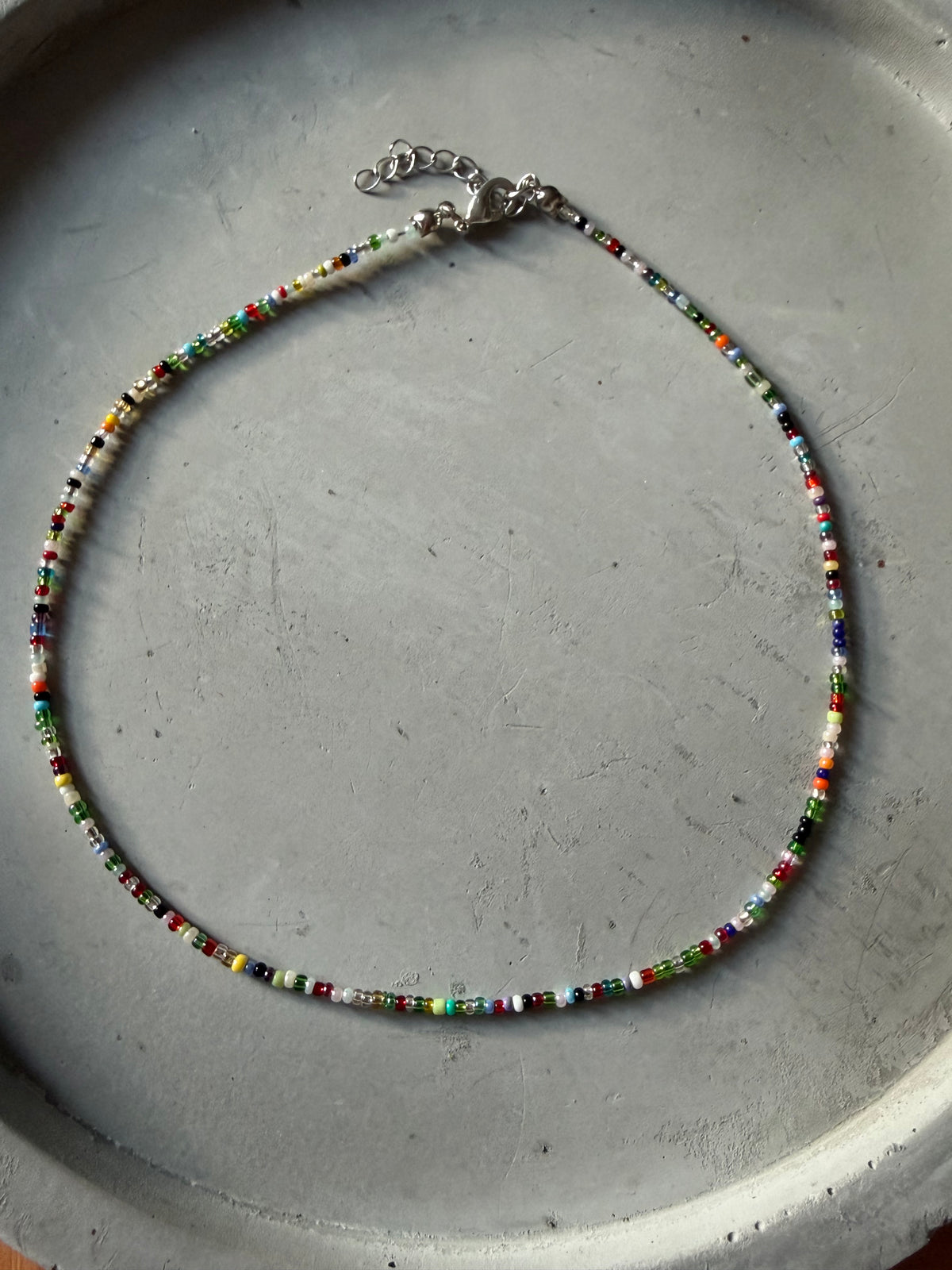 Collar arcoíris 🌈