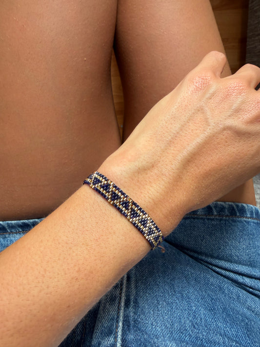 Geometrisches Miyuki-Armband - 1