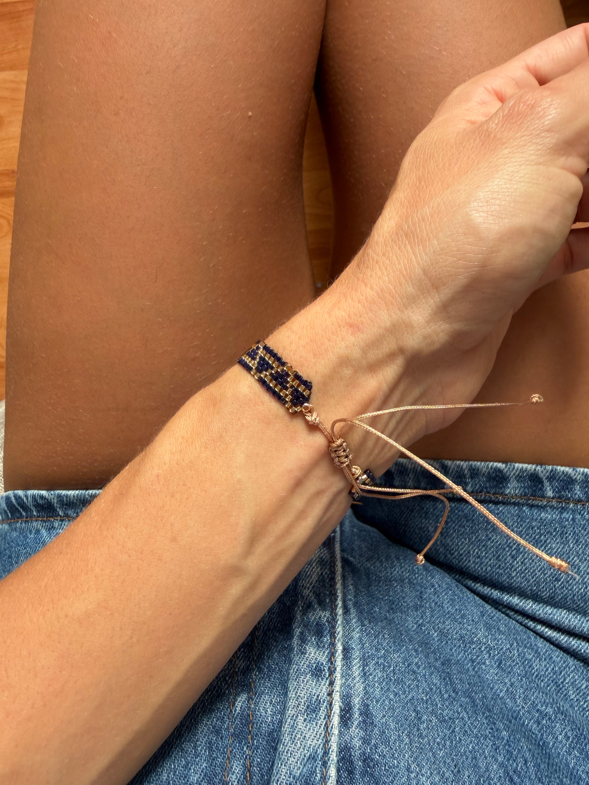 Geometric Miyuki Bracelet - 1