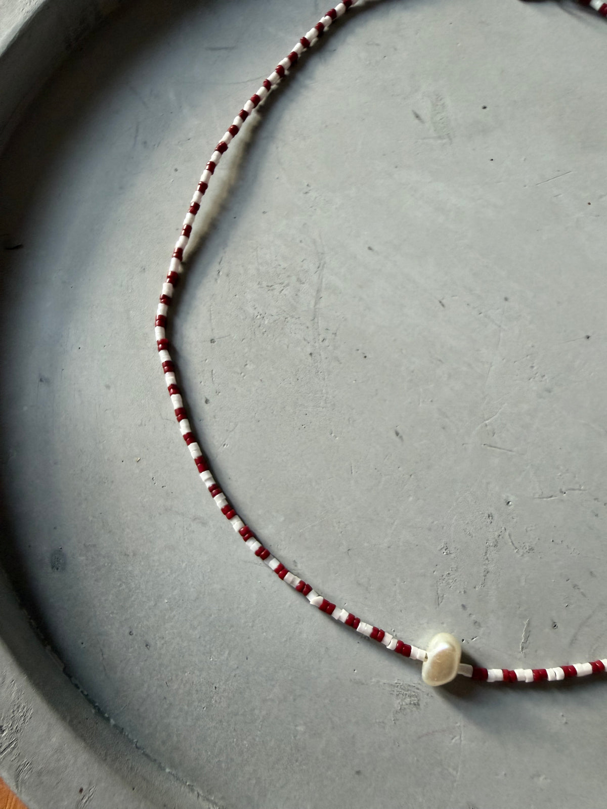 Elegante Perlenkette