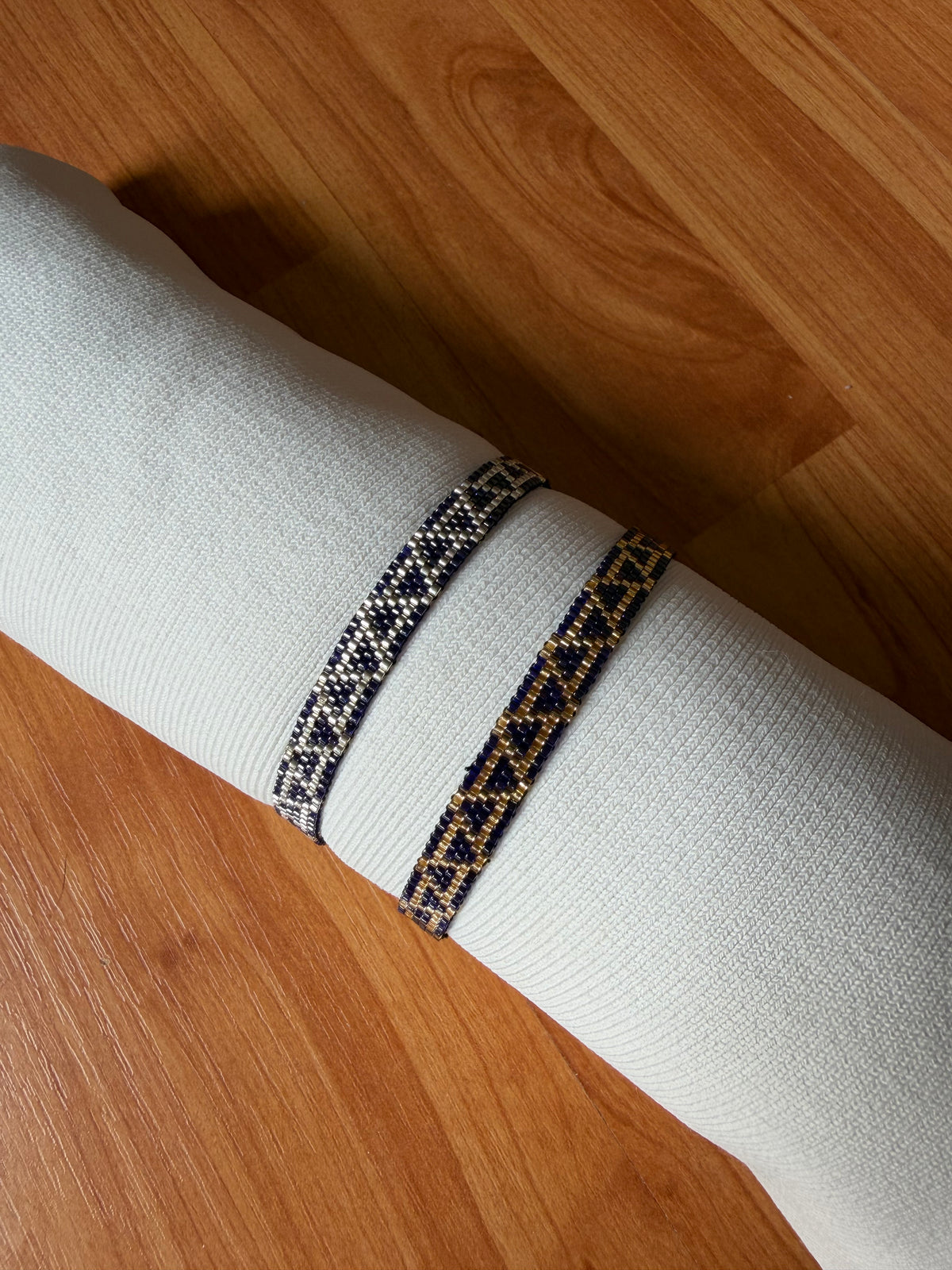 Geometric Miyuki Bracelet - 1