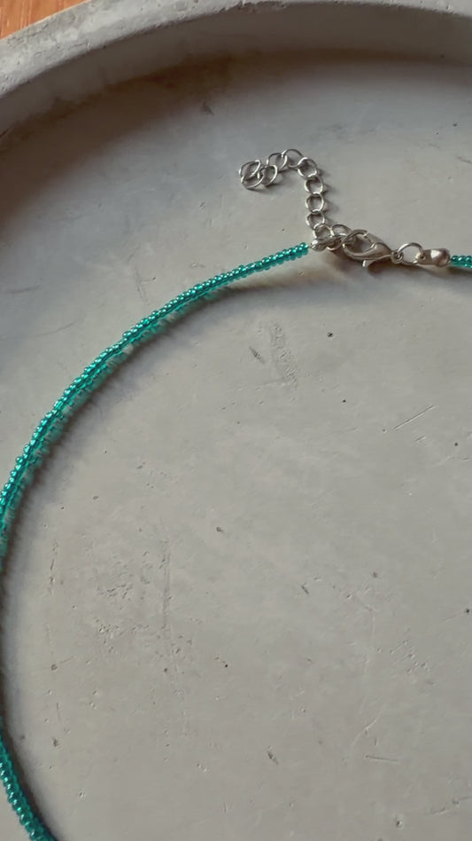 Collar con colgante de corazón
