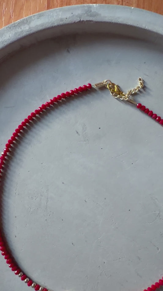 Collar con colgante de concha